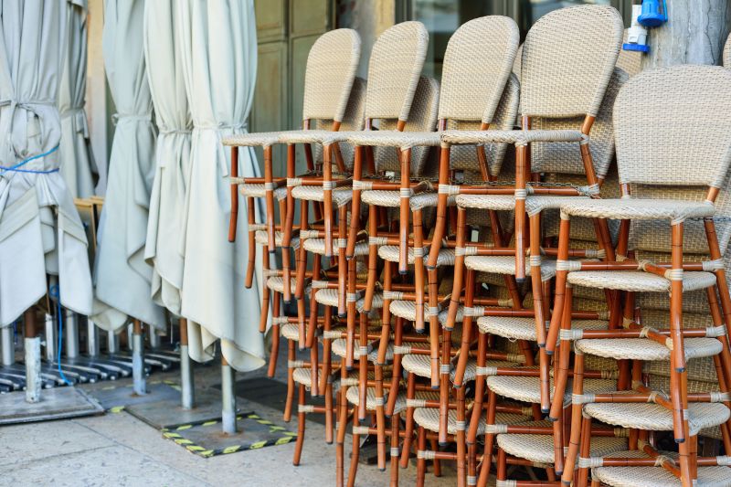 Couvre feu Restaurants