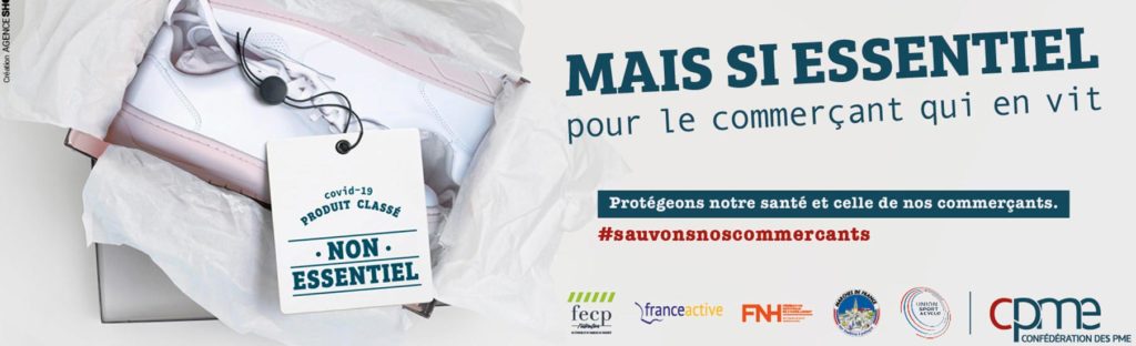 Sauvons nos commerçants